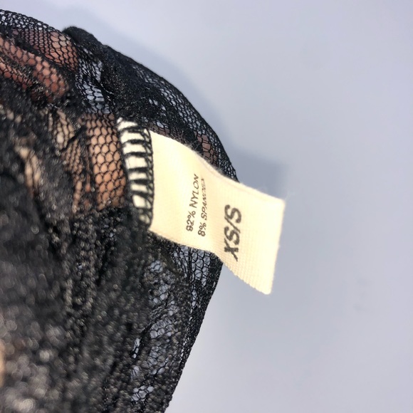 Lace Triangle Midi Bralette - Picture 7 of 7